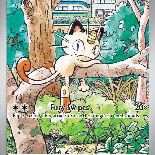 CardboardCrack - Meowth - ME02: Phantasmal Flames (PFL)