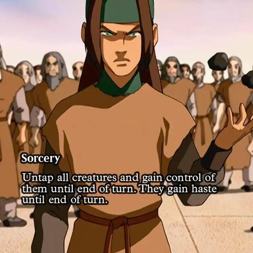 CardboardCrack - Insurrection (Borderless) - Avatar: The Last Airbender: Eternal-Legal (TLE) - FOIL