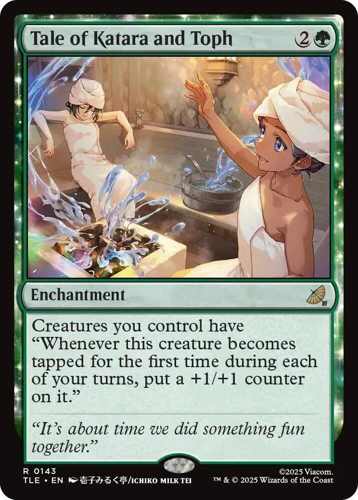 CardboardCrack - Tale of Katara and Toph - Avatar: The Last Airbender: Eternal-Legal (TLE) - FOIL