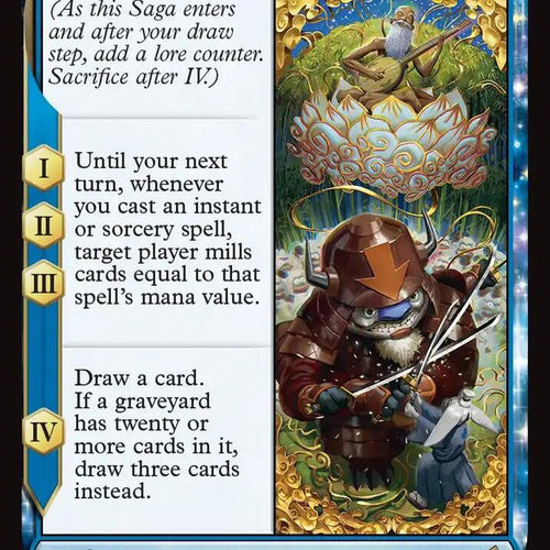 CardboardCrack - Nightmares and Daydreams - Avatar: The Last Airbender: Eternal-Legal (TLE) - FOIL
