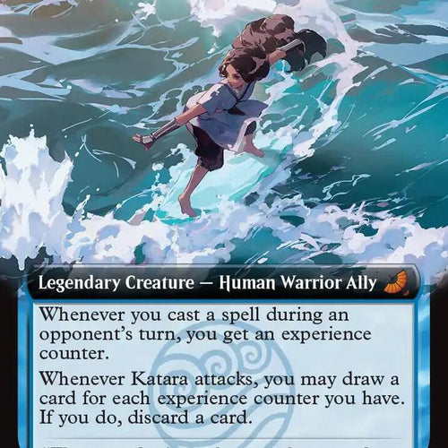 CardboardCrack - Katara, Waterbending Master (Extended Art) - Avatar: The Last Airbender: Eternal-Legal (TLE)