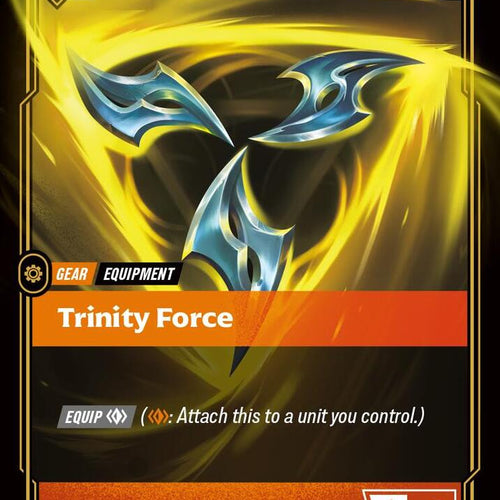 CardboardCrack - Trinity Force - Spiritforged (SPF)