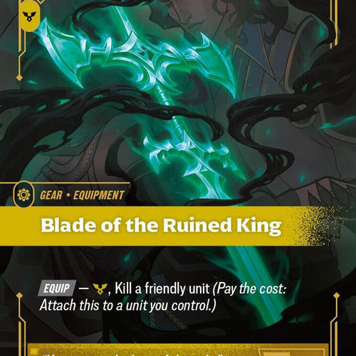 CardboardCrack - Blade of the Ruined King - Spiritforged (SPF)