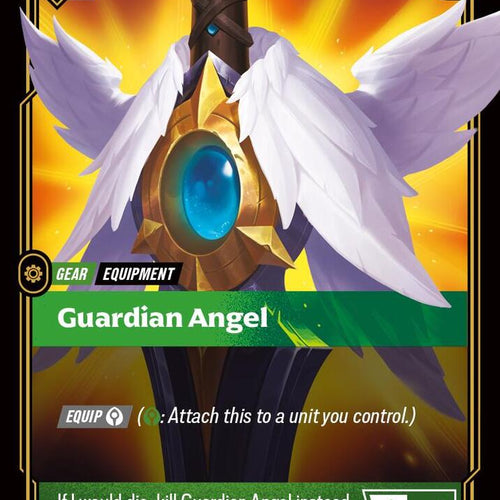 CardboardCrack - Guardian Angel - Spiritforged (SPF)