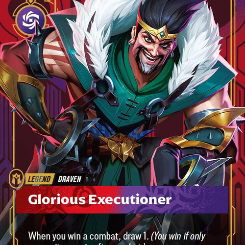 CardboardCrack - Draven - Glorious Executioner - Spiritforged (SPF)