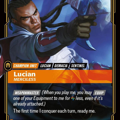 CardboardCrack - Lucian - Merciless - Spiritforged (SPF)