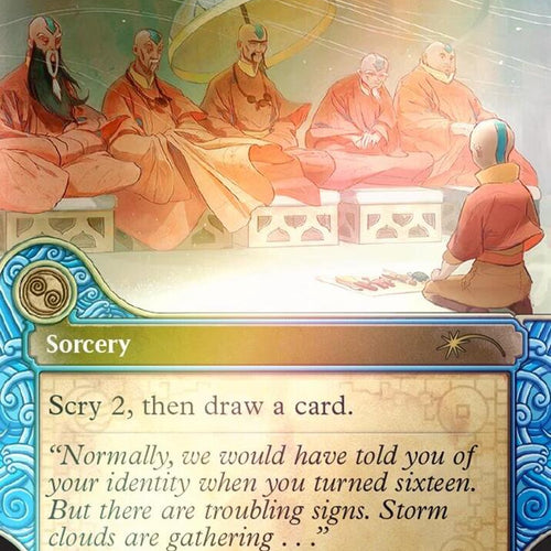 CardboardCrack - Preordain (2301) (Rainbow Foil) - Secret Lair Drop Series (SLD)