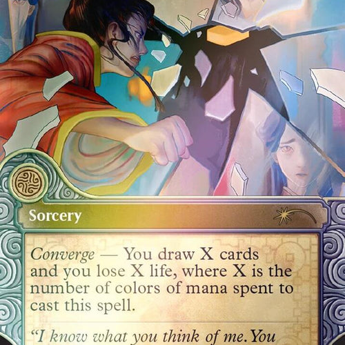 CardboardCrack - Painful Truths (Rainbow Foil) - Secret Lair Drop Series (SLD)