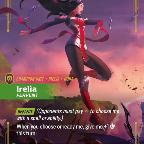 CardboardCrack - Irelia - Fervent - Spiritforged (SPF)