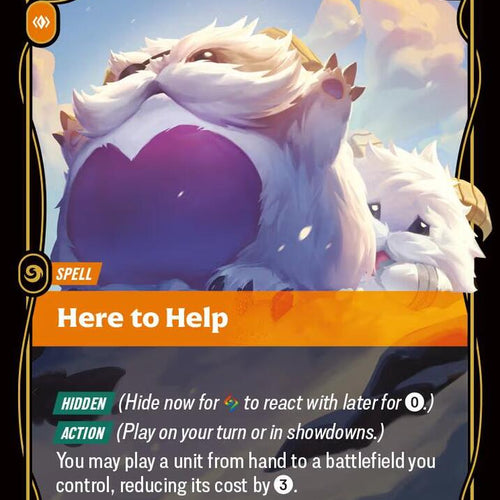 CardboardCrack - Here to Help - Spiritforged (SPF)