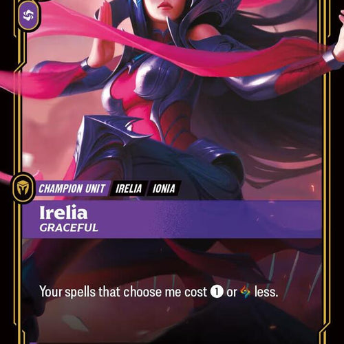 CardboardCrack - Irelia - Graceful - Spiritforged (SPF)