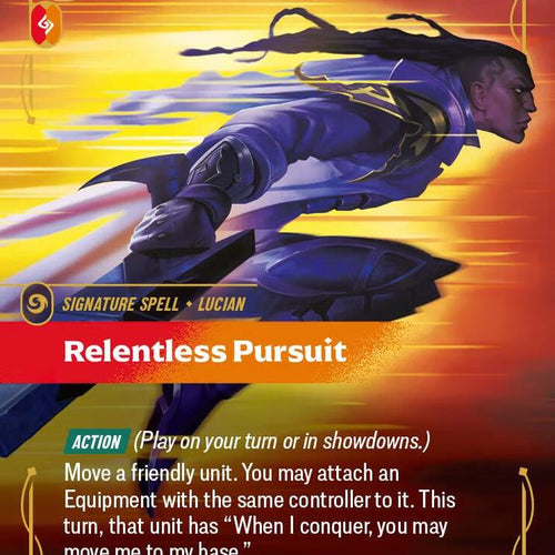 CardboardCrack - Relentless Pursuit - Spiritforged (SFD)