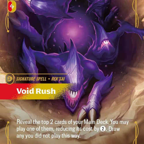 CardboardCrack - Void Rush - Spiritforged (SFD)
