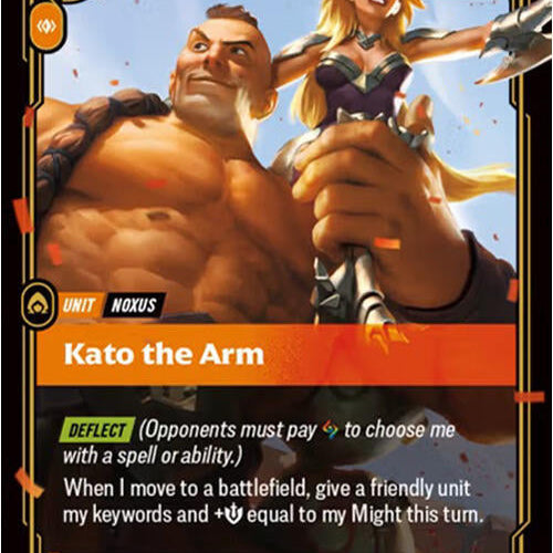 CardboardCrack - Kato the Arm - Spiritforged (SPF)