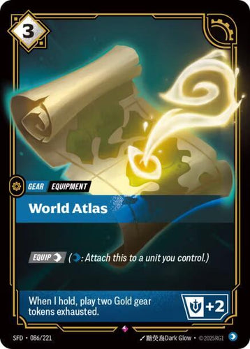 CardboardCrack - World Atlas - Spiritforged (SPF)