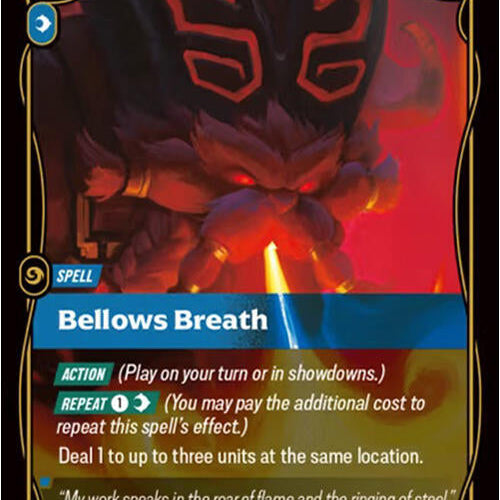 CardboardCrack - Bellows Breath - Spiritforged (SPF)