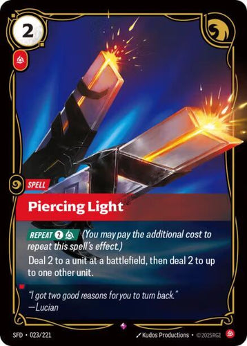CardboardCrack - Piercing Light - Spiritforged (SPF)