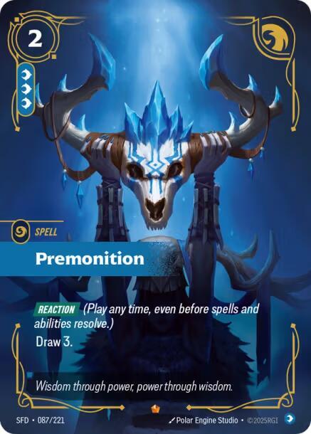 CardboardCrack - Premonition - Spiritforged (SPF)