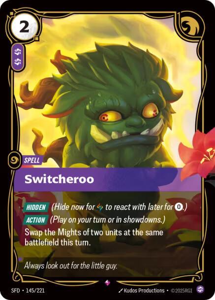 CardboardCrack - Switcheroo - Spiritforged (SPF)