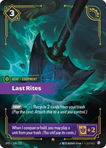 CardboardCrack - Last Rites - Spiritforged (SPF)