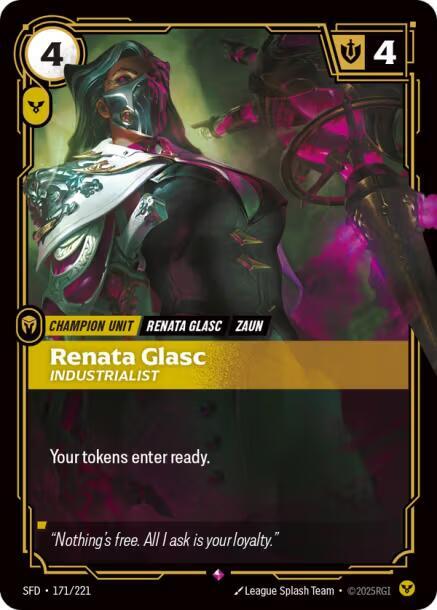 CardboardCrack - Renata Glasc - Industrialist - Spiritforged (SPF)