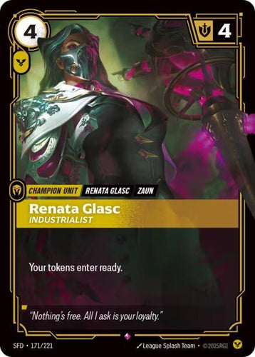 CardboardCrack - Renata Glasc - Industrialist - Spiritforged (SPF)