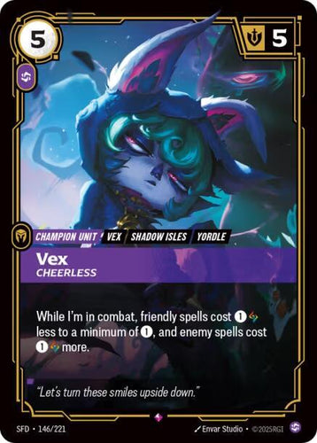 CardboardCrack - Vex - Cheerless - Spiritforged (SPF)