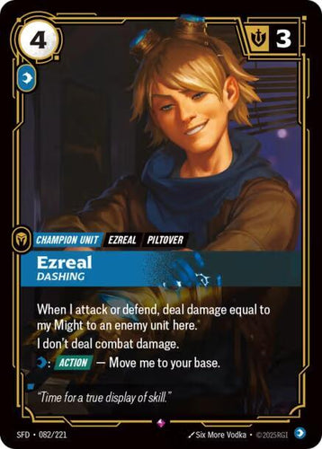 CardboardCrack - Ezreal - Dashing - Spiritforged (SPF)