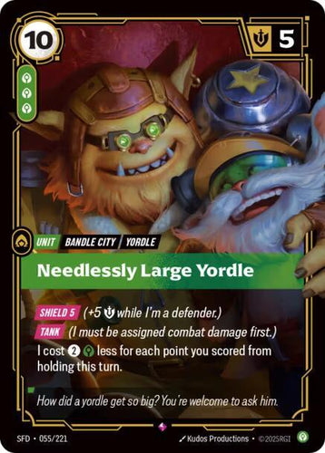 CardboardCrack - Needlessly Large Yordle - Spiritforged (SPF)