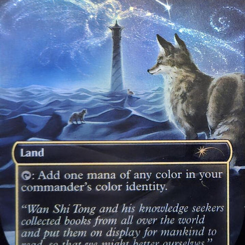 CardboardCrack - Command Tower (7063) (Rainbow Foil) - Secret Lair Drop Series (SLD)