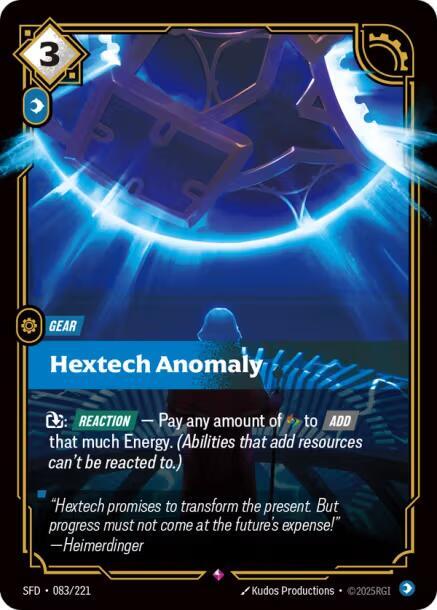 CardboardCrack - Hextech Anomaly - Spiritforged (SPF)