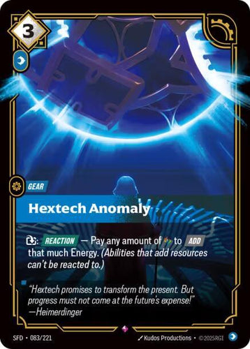 CardboardCrack - Hextech Anomaly - Spiritforged (SPF)