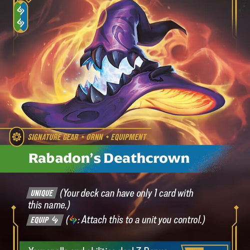 CardboardCrack - Rabadon's Deathcrown - Spiritforged (SPF)