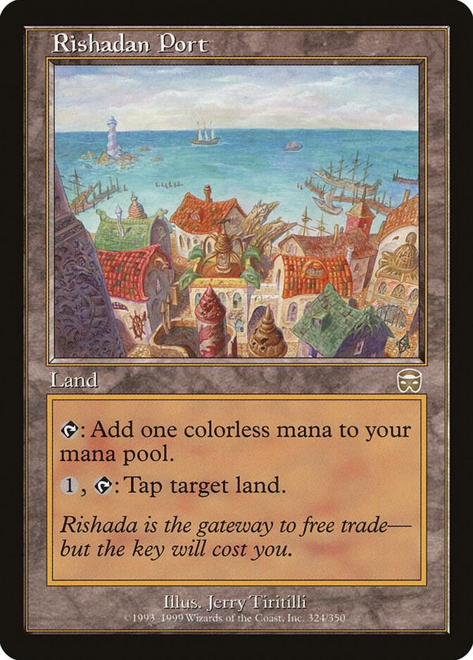 CardboardCrack - Rishadan Port - Mercadian Masques (MMQ)