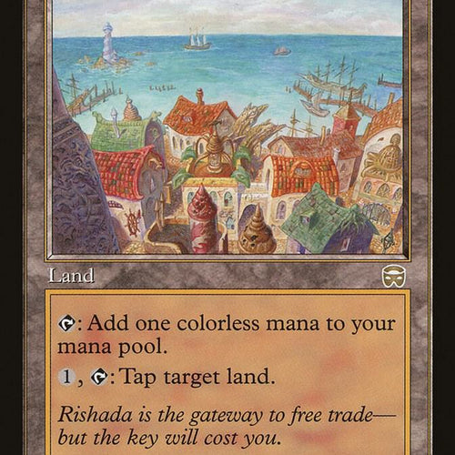 CardboardCrack - Rishadan Port - Mercadian Masques (MMQ)
