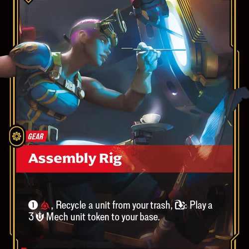 CardboardCrack - Assembly Rig - Spiritforged (SPF)