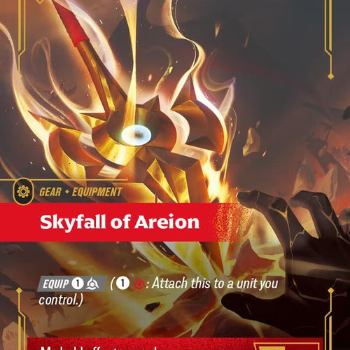CardboardCrack - Skyfall of Areion - Spiritforged (SFD)