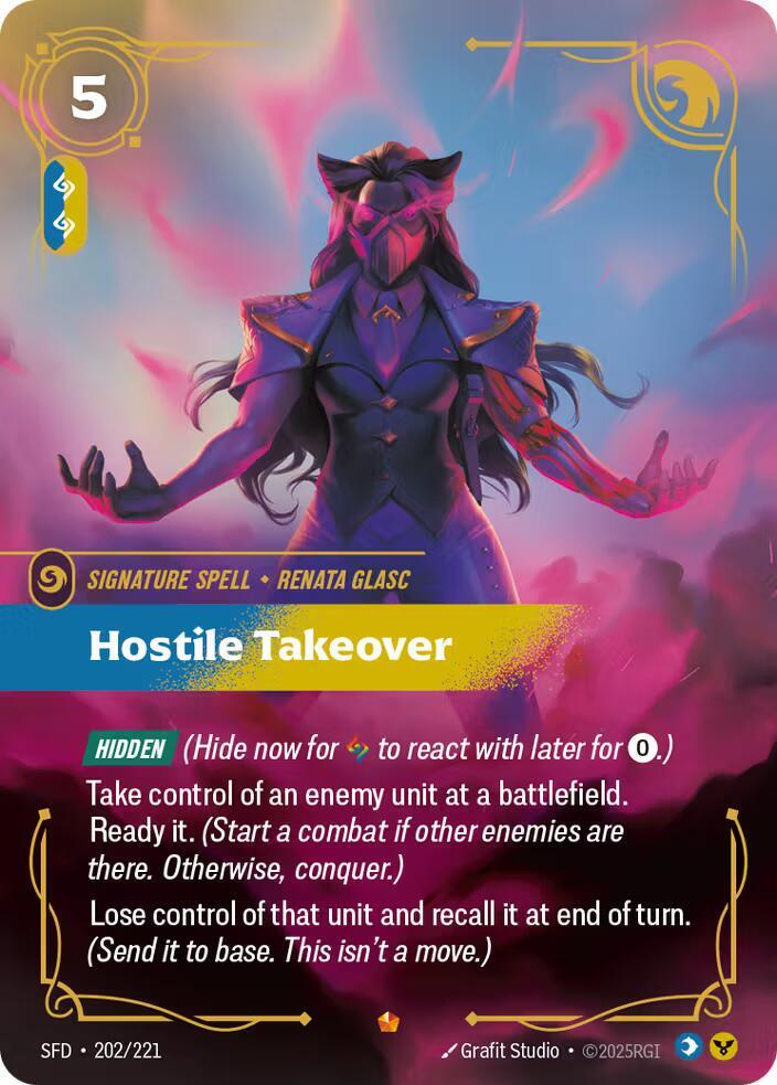 CardboardCrack - Hostile Takeover - Spiritforged (SFD)
