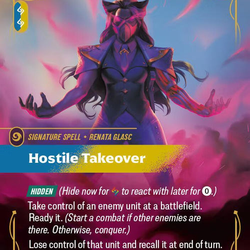 CardboardCrack - Hostile Takeover - Spiritforged (SFD)