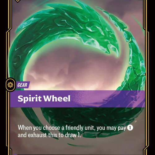 CardboardCrack - Spirit Wheel - Spiritforged (SPF)