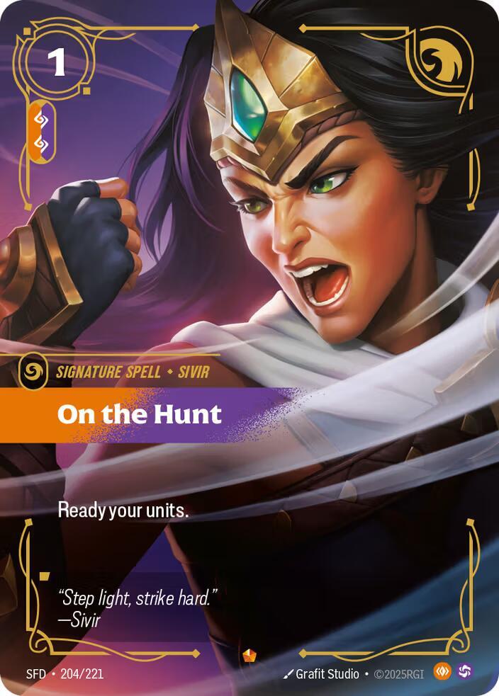 CardboardCrack - On the Hunt - Spiritforged (SFD)