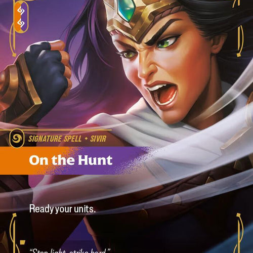 CardboardCrack - On the Hunt - Spiritforged (SFD)
