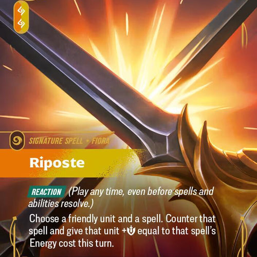 CardboardCrack - Riposte - Spiritforged (SPF)
