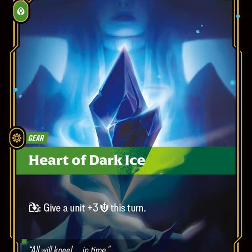 CardboardCrack - Heart of Dark Ice - Spiritforged (SPF)