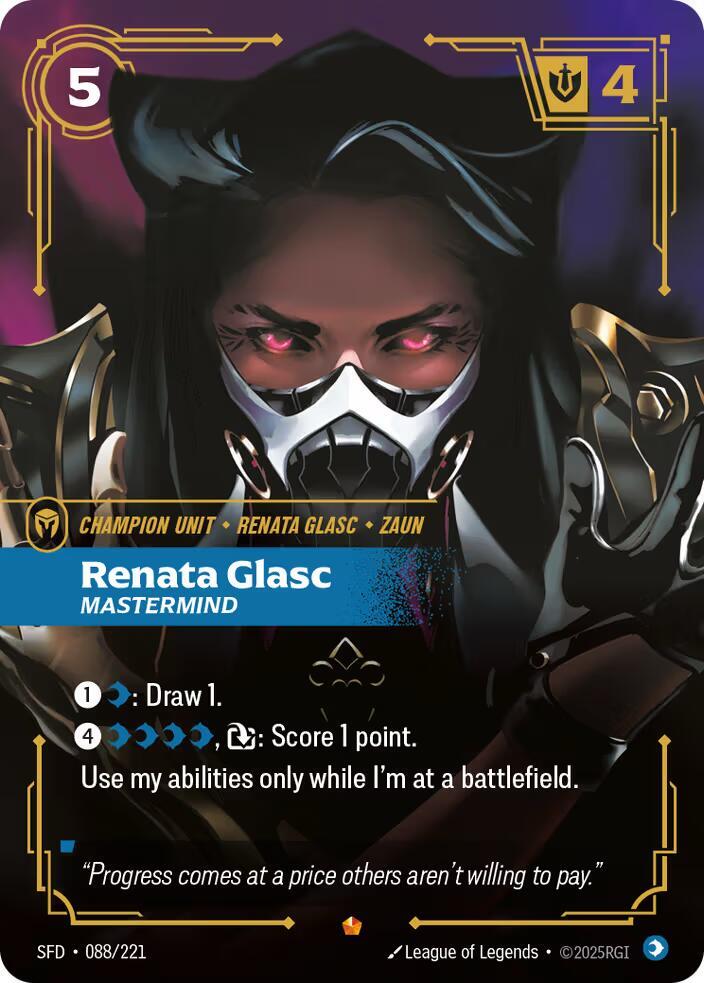 CardboardCrack - Renata Glasc - Mastermind - Spiritforged (SFD)