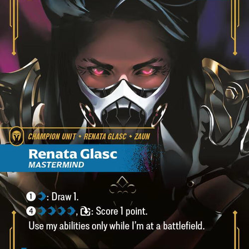 CardboardCrack - Renata Glasc - Mastermind - Spiritforged (SFD)