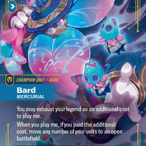 CardboardCrack - Bard - Mercurial (Overnumbered) - Spiritforged (SPF)