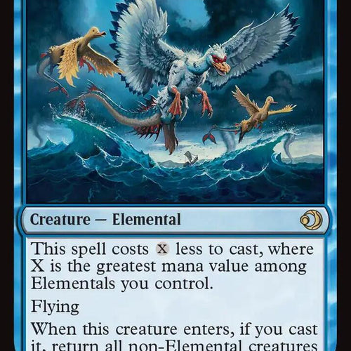 CardboardCrack - Sunderflock - Lorwyn Eclipsed (ECL)