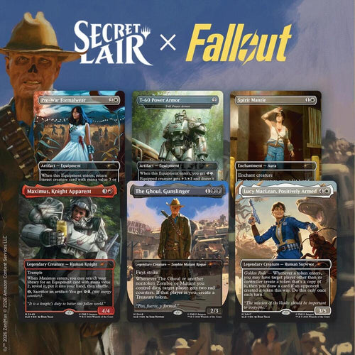 CardboardCrack - Secret Lair Drop: Secret Lair x Fallout: Beyond Vault 33 - Non-Foil Edition