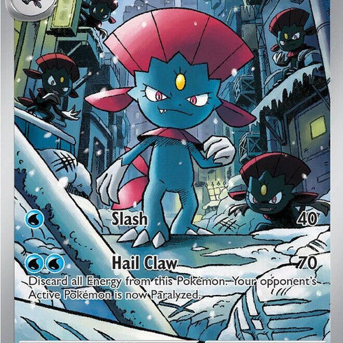 CardboardCrack - Weavile - 228/217 - ME: Ascended Heroes (ASC)